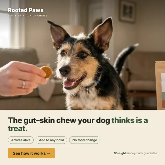 Square product-hero ad creative