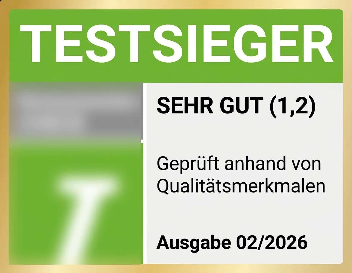 Test Winner badge