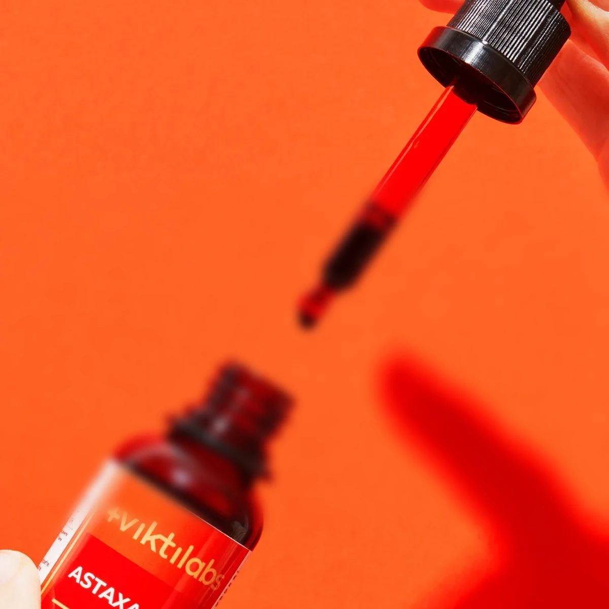 Viktilabs Astaxanthin Drops close-up